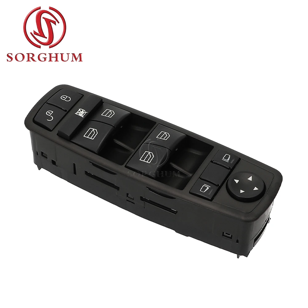 SORGHUM For Mercedes-Benz A-CLASS W169 B-CLASS W245 A180 A200 B180 B200 Car Electric Power Window Switch 1698206610 A1698206610