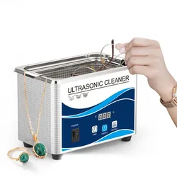 Outil de lavage à ultrasons multifonctionnel pour la maison, nettoyeur de lunettes, machine à montres, bijoux, livres, High Dead