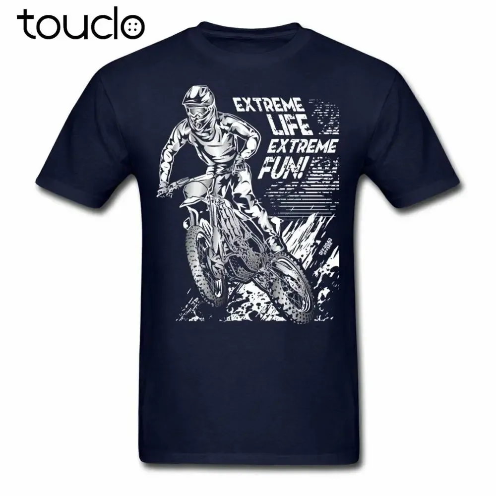 Camiseta Motocross Extreme Fun Mx para hombre unisex