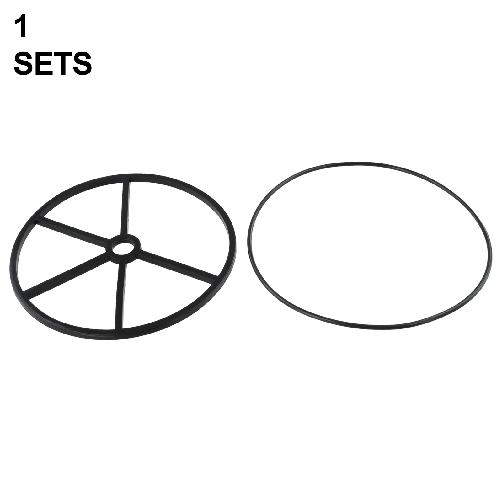 Leakage Gasket Kit for Easy Installation As Shown O-Ring Kit Precision-engineered Design for versatile Pool Parts 2-Inch Fitment