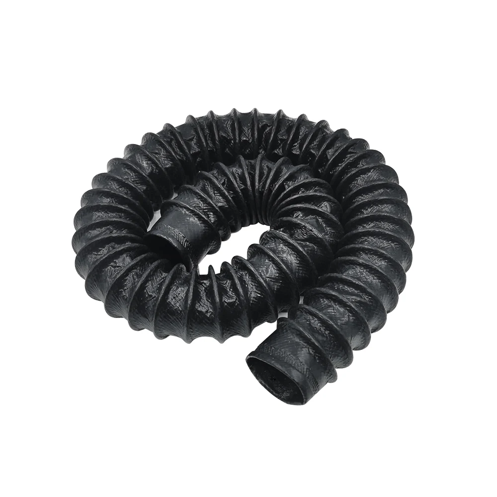 MHCNC 1PC Round Bellow Dust Cover 500mm 1000mm for Ballscrew 25‑40mm ID Air Cylinder Protective Sleeve for CNC Automation Robot