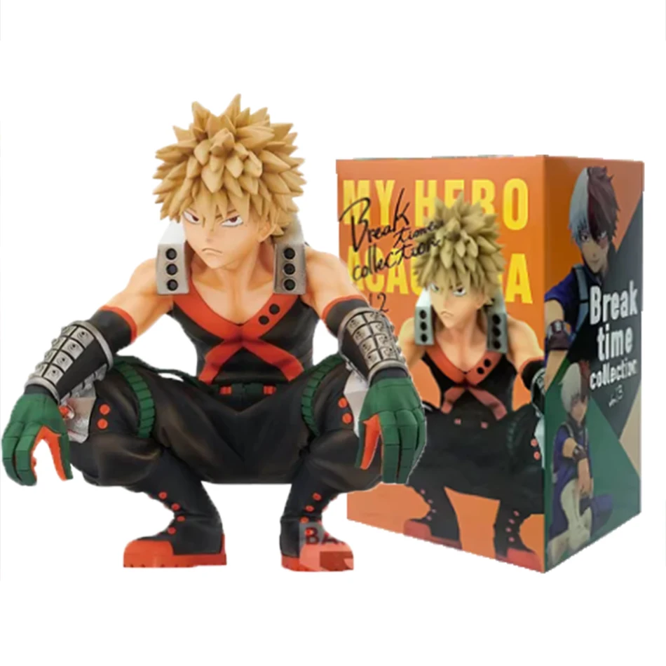 My Hero Academia Anime-Figur Midoriya Izuku Todoroki Shouto Bakugou Katsuki 11cm Geschenk Actionfiguren Anime-Charakter Geburtstagsgeschenk – Detail 2