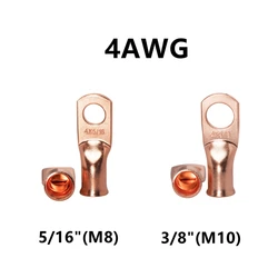 25/10PCS 4AWG 3/8