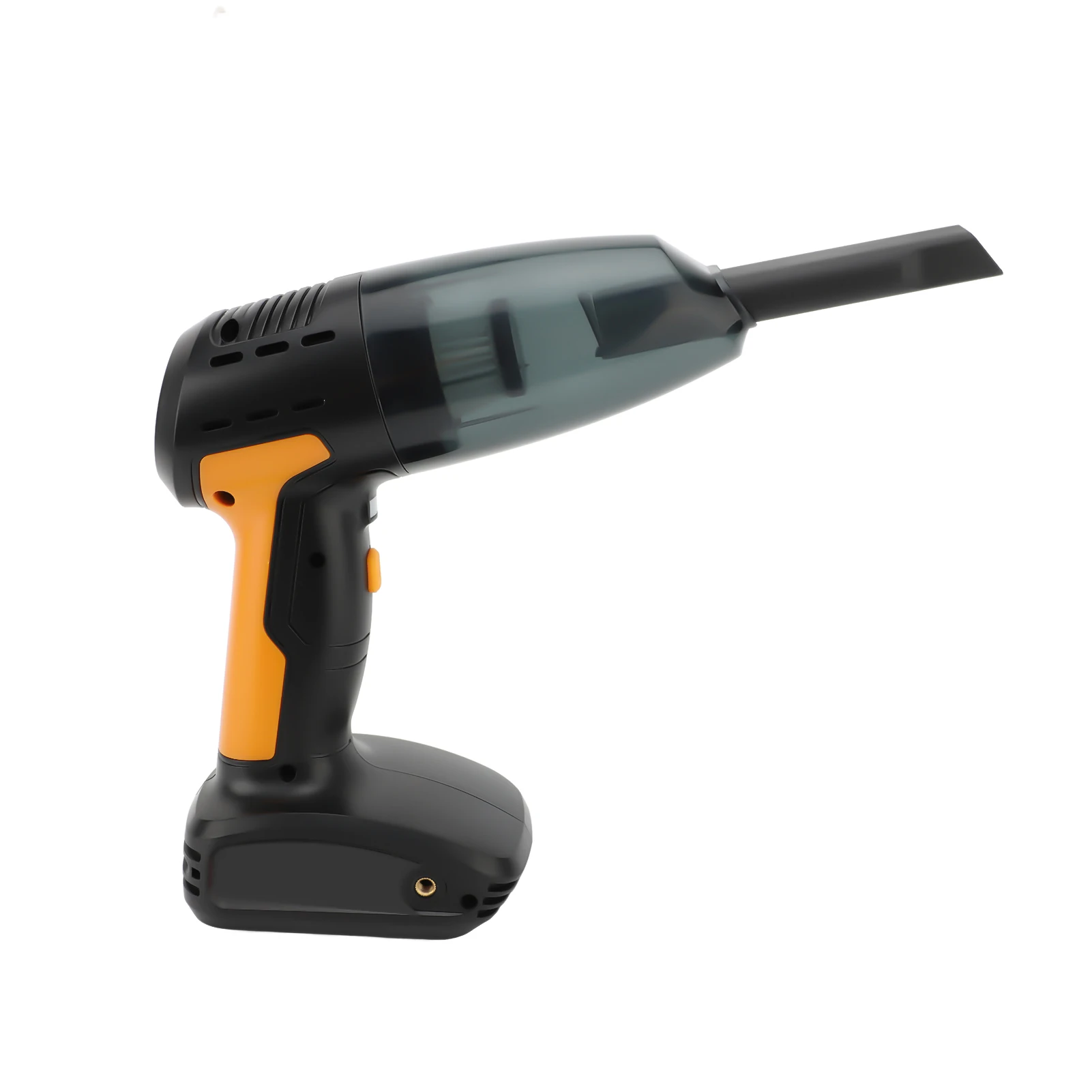 Handheld Vacuum Cleaner 4 in 1 Digital Tire Pressure Display Car Vacuum Cleaner High Power 120W 9000pa with LED Light for Home