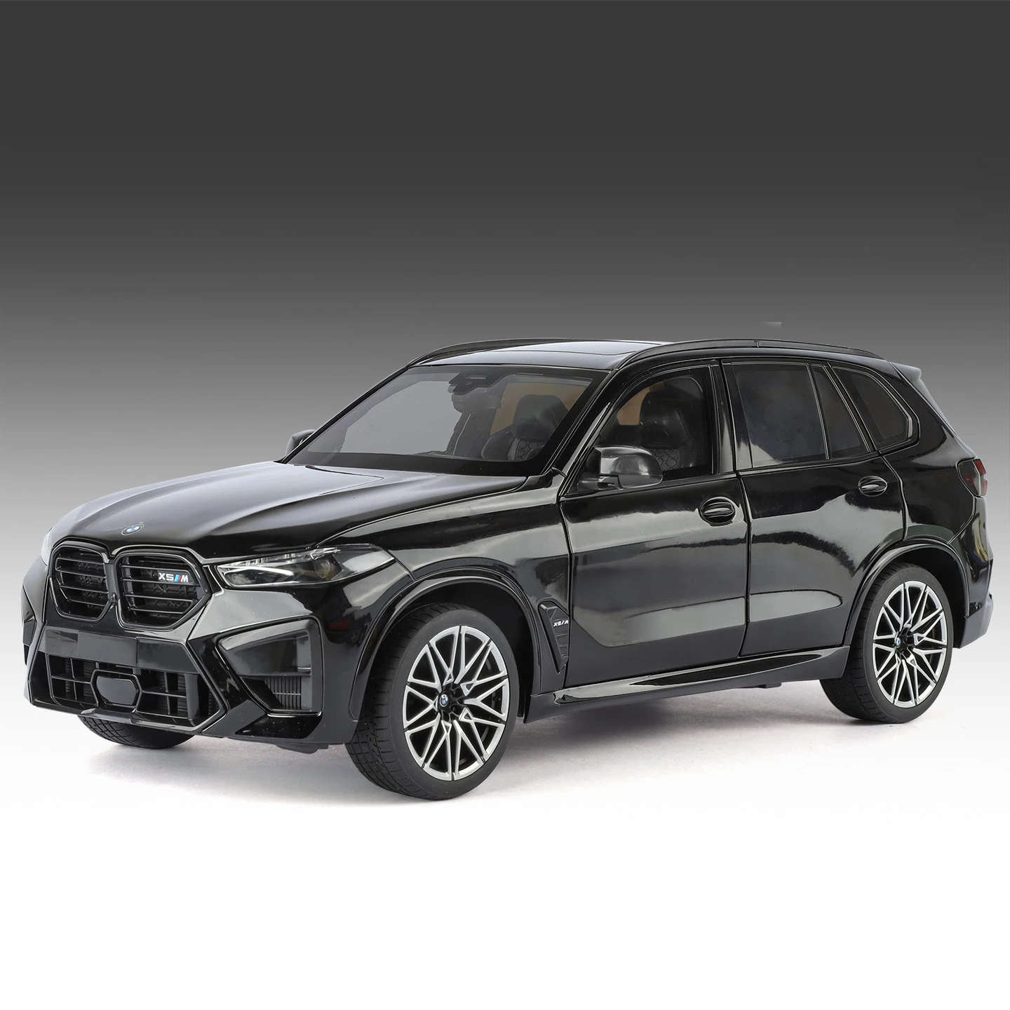 1:18 BMW X5 M Competition Diecast Metal Car Model