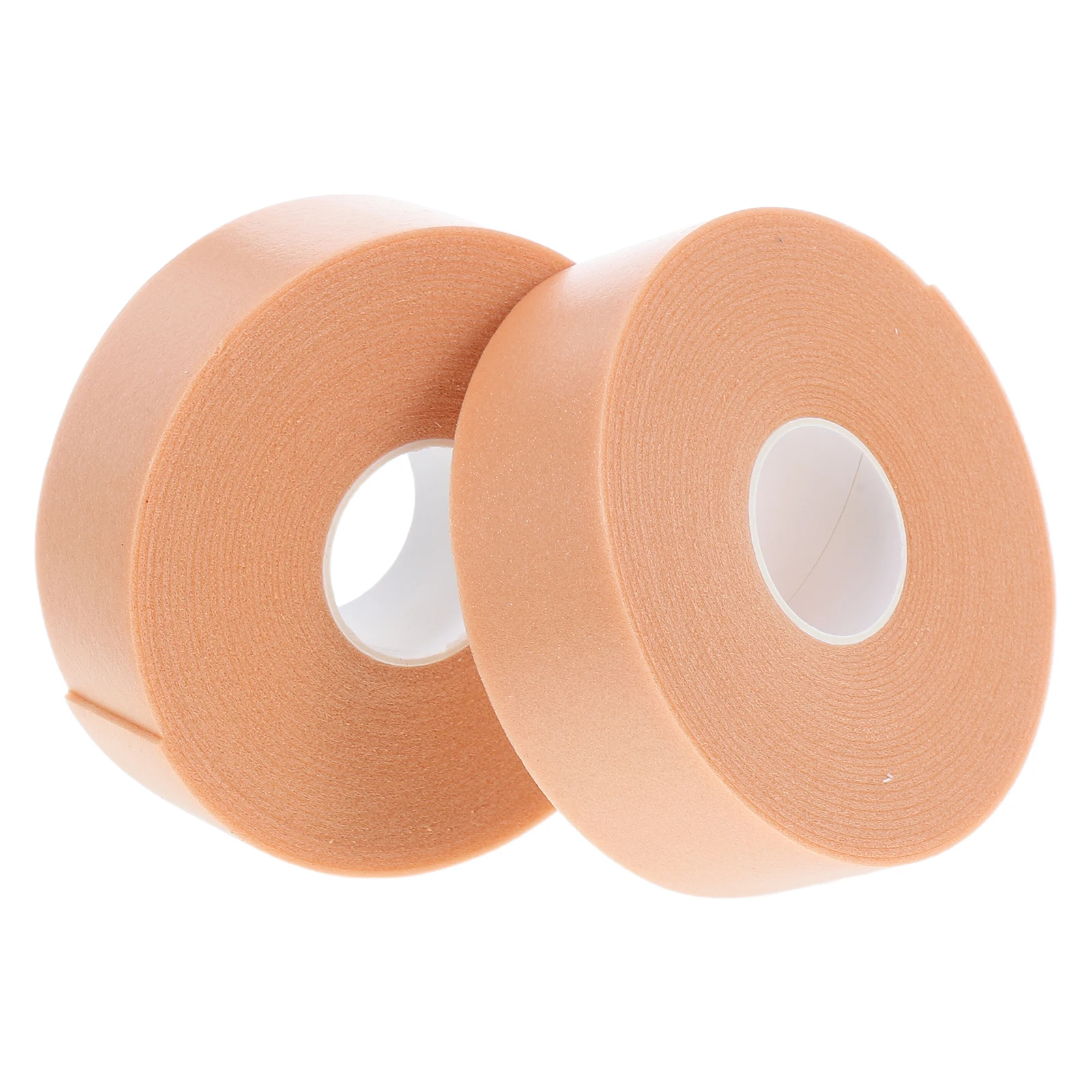 

2pcs Eyelash Extension Tape Foam Adhesive Grafting Isolation Brown Pads Glue Safe Breathing Peeling Soft Elastic