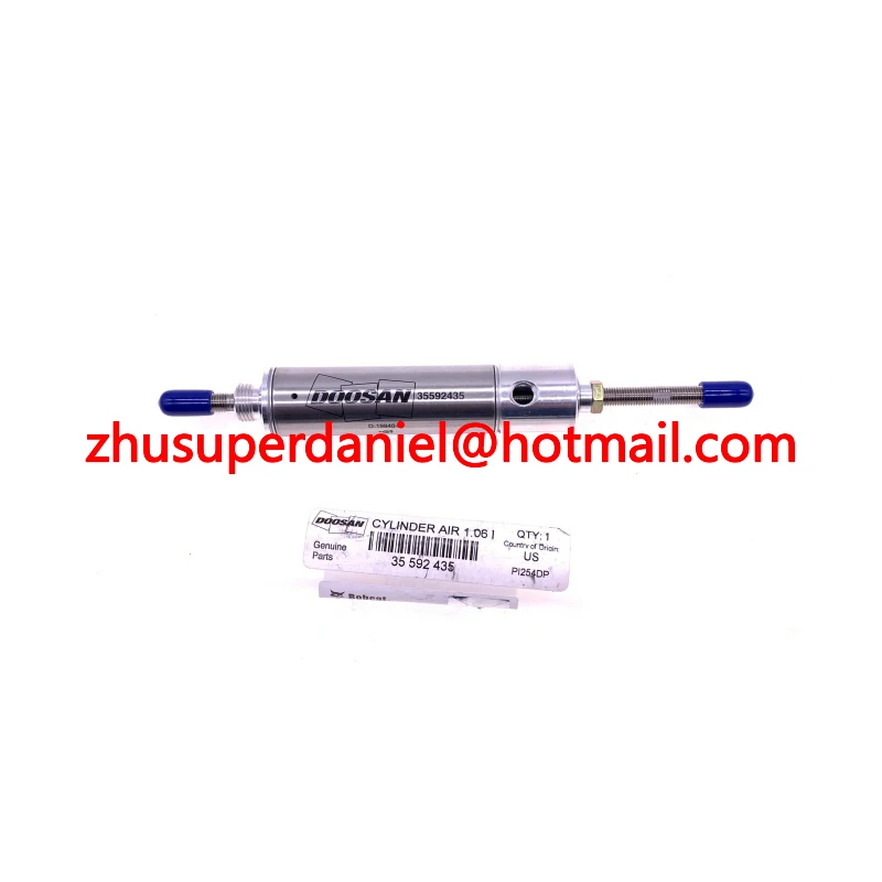 2pcs/lot genuine 35592435 Doosan compressor air cylinder hydraulic cylinder