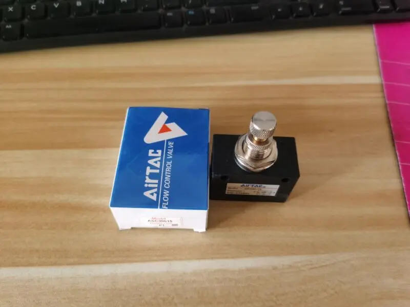 1PCS New AirTAC ASC30015 ASC300-15 Flow Control Valve
