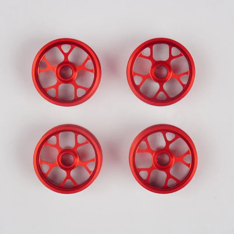 

4WD Competition 20.5mm/23.5mm Aluminum Alloy Wheel Hub with Hub Lock Upgrade Parts for Mini 4WD Racing Car
