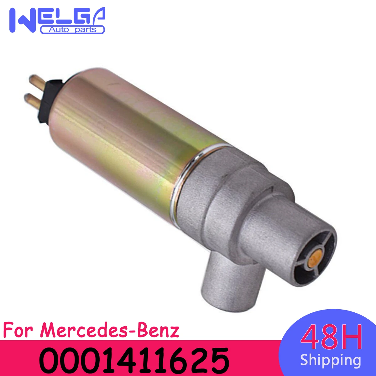 

Car Accessories Idle Air Control Valve 0001411625 For Mercedes-Benz 420 SE 500 SEC 560 SEC 1986-1991 New