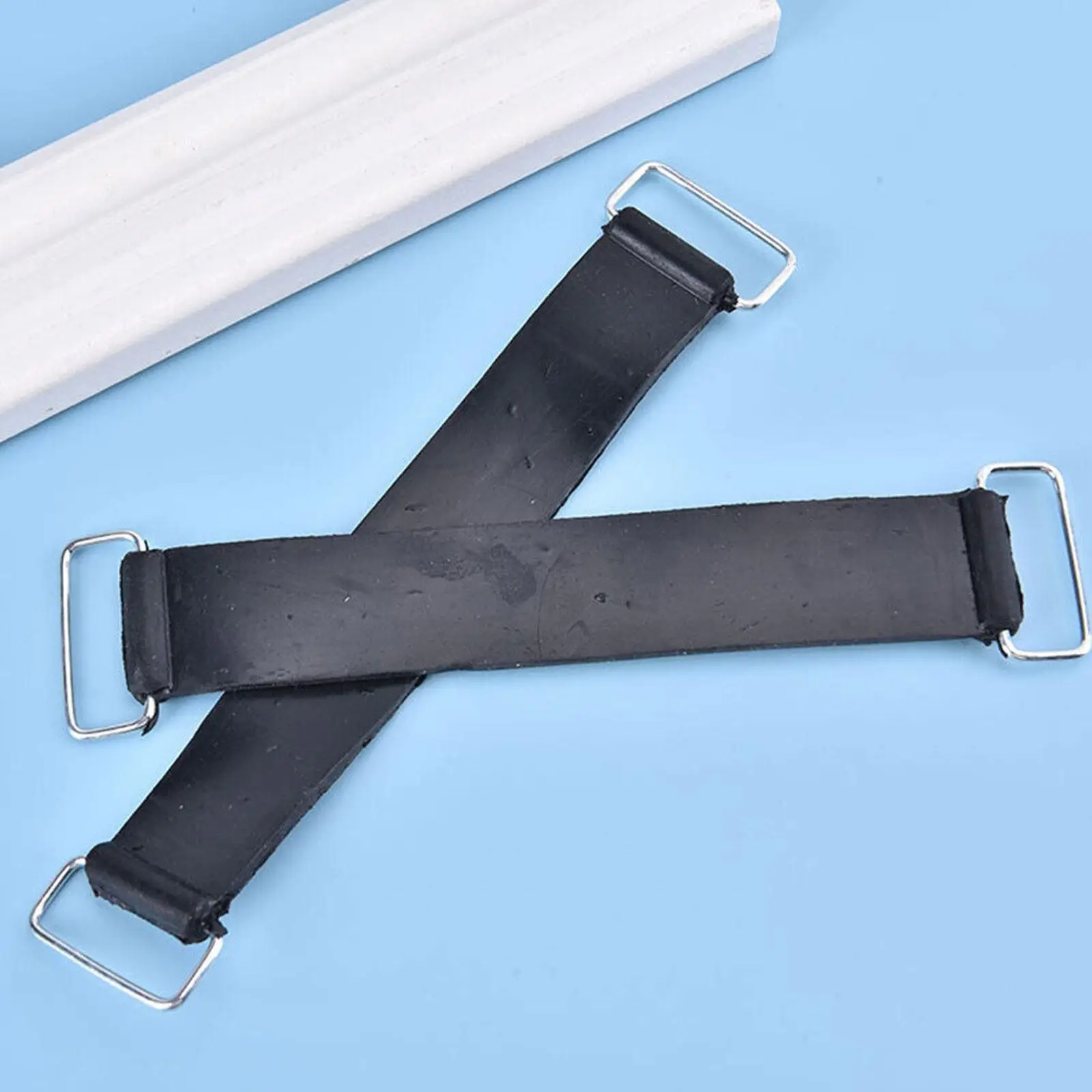 Battery Rubber Band Strap Fixed Holder Elastic Bandage Belt Stretchable For Motorcycle Battery Rubber Strap