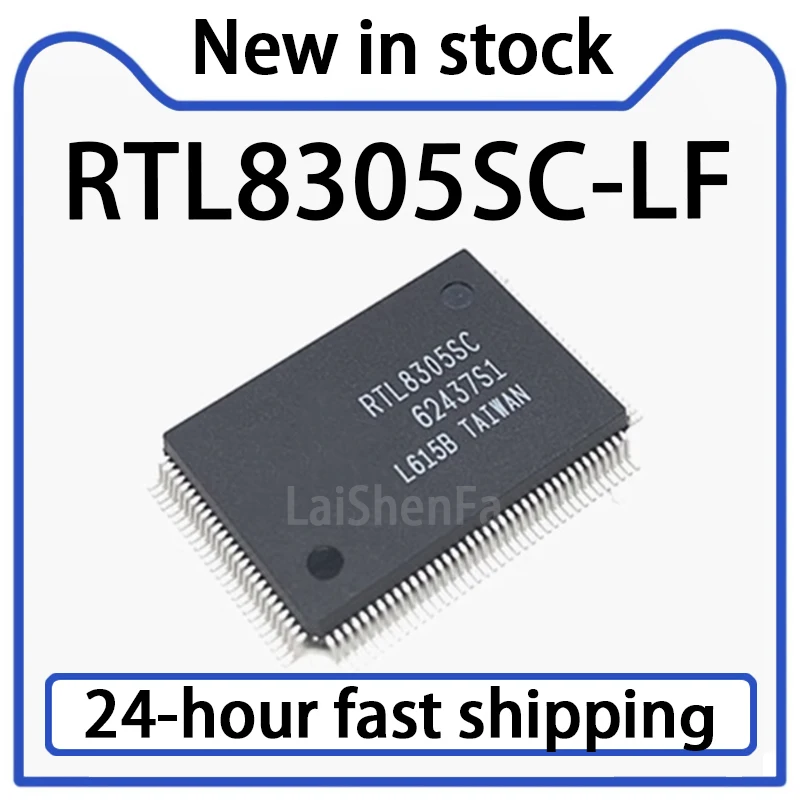 1PCS RTL8305SC-LF Package PQFP-128 LCD Driver Board/graphics Card Driver Stock