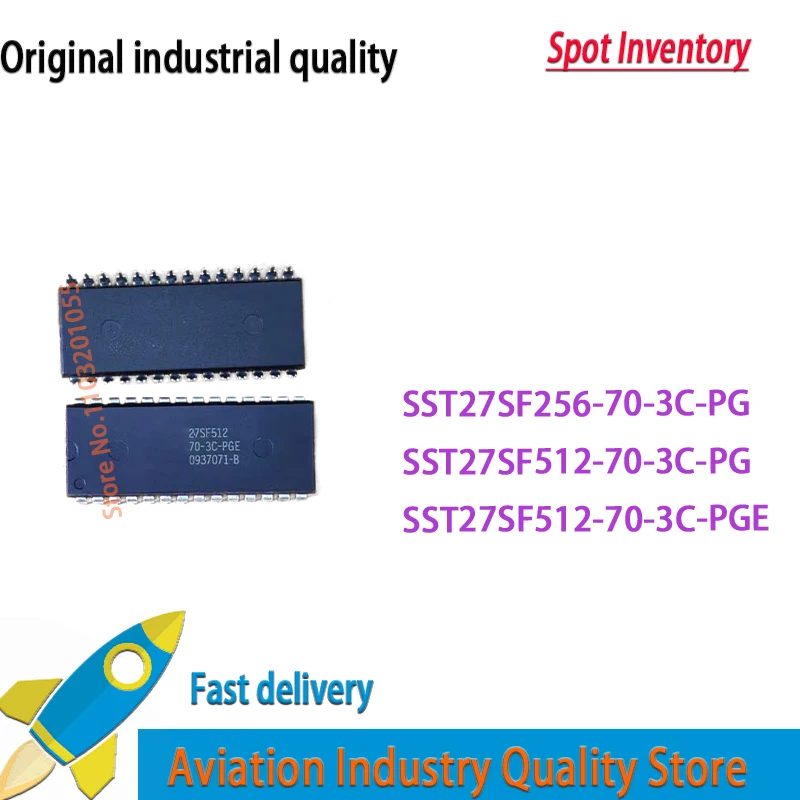 SST27SF256-70-3C-PG SST27SF256 SST27SF512-70-3C-PG SST27SF512 SST27SF512-70-3C-PGE SST27SF512