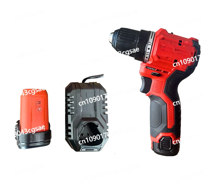 12V Lithium Battery Impact Drill High Torque 50 Cow Hand Drill 5208