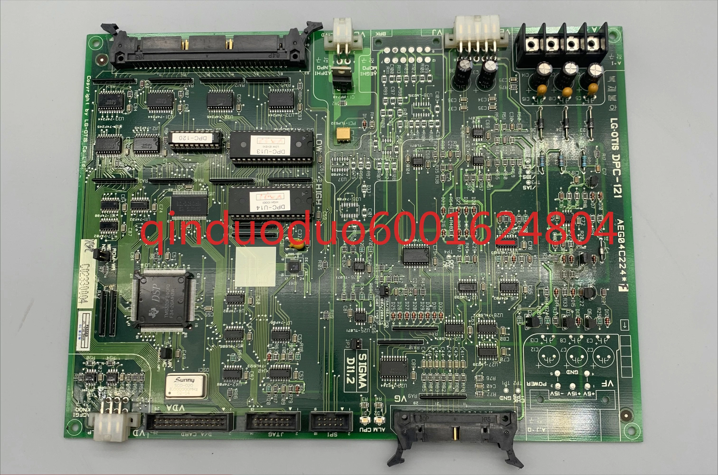Adecuado para placa principal de ascensor LG Xingma /LG.OTIS/DPC-120/121 /AEG04C224 * F