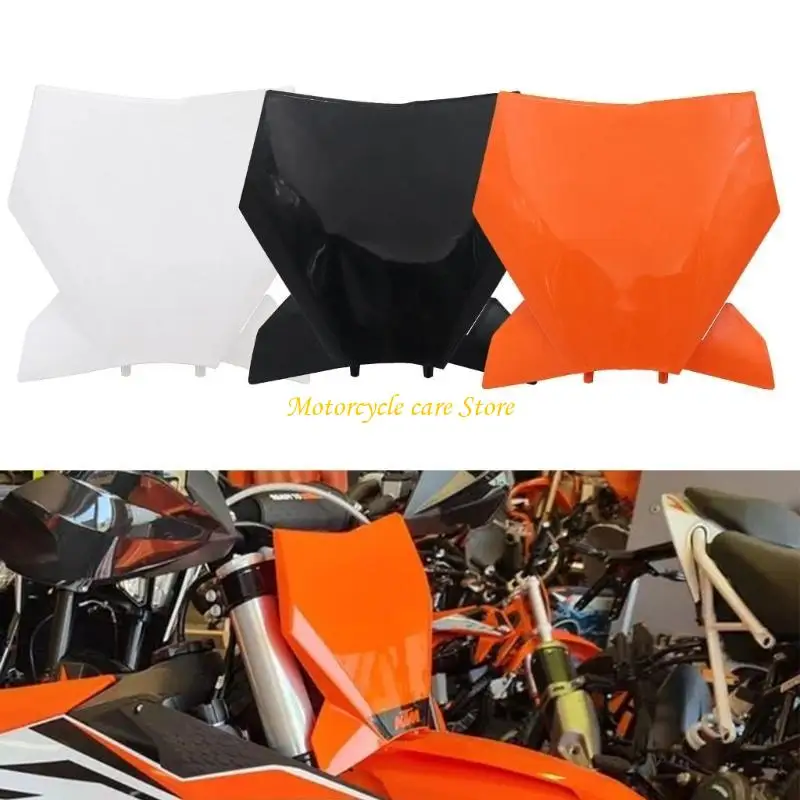 U75F High Visibility Motorcycle Competition Number Plate and Score Display for Scoring in Harsh Conditions, Easy Recognition