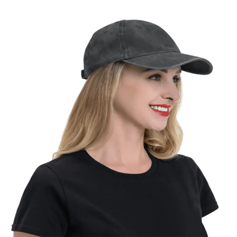 قبعة بيسبول ملاحظة موسيقى الجيتار للجنسين من القطن المغسول قابلة للتعديل قبعة أبي كاجوال في الهواء الطلق