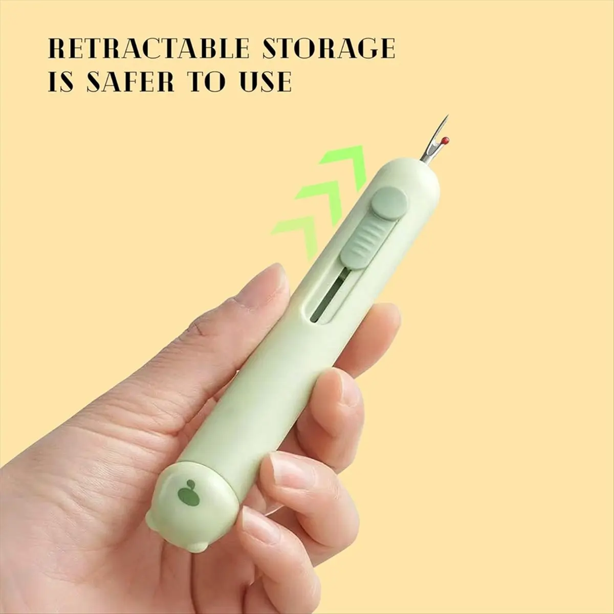Top Sale 2-in-1 Automatic Needle Threaders Seam Ripper ,Needle Threaders for Hand Sewing, Embroidery,Quick Needle Threading Tool