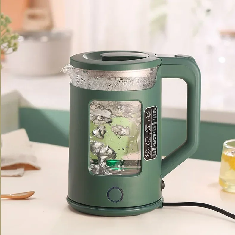 

#for Electric Kettle Household Glass Insulation Integrated Automatic Kettle Boiling Water Tea Health Pot For 220V 1.5L