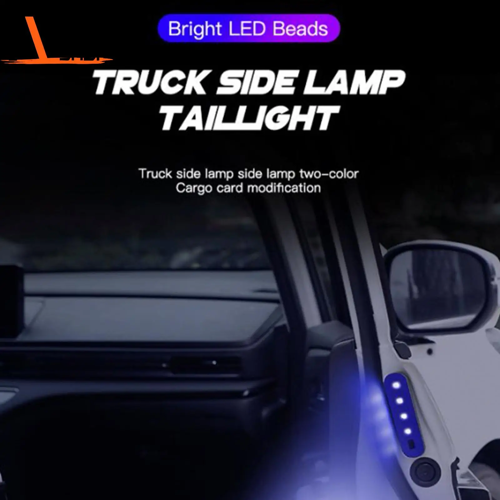 

4шт украшение двери автомобиля световой сигнал безопасности мигающий автоматический датчик света