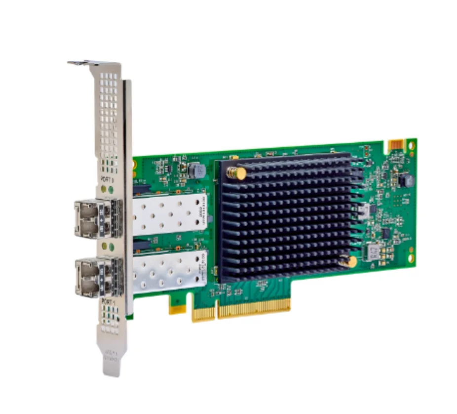 

Original New ThinkSystem Emulex LPe36002 64Gb 2-port PCIe Fibre Channel Adapter