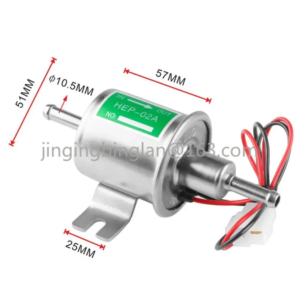 Auto modification parts HEP-02A electronic oil pump Diesel fuel pump 12V agricultural tractor electronic pump