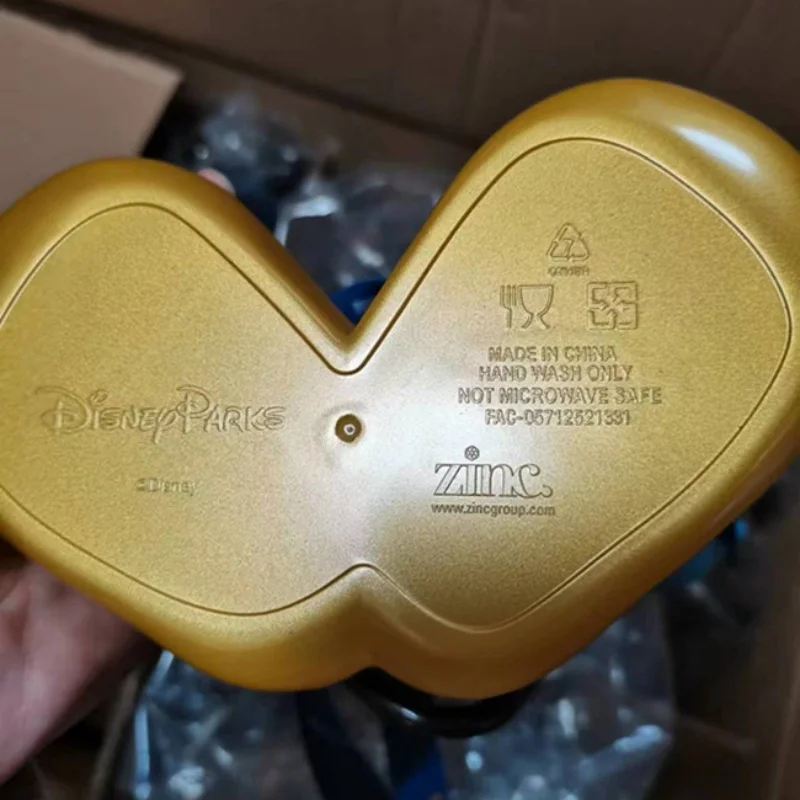 Disney 50° anniversario souvenir - Secchio per popcorn di Topolino da 30 cm Tazza per bevande fredde di Minnie e ornamenti in PVC Regali di compleanno per bambini