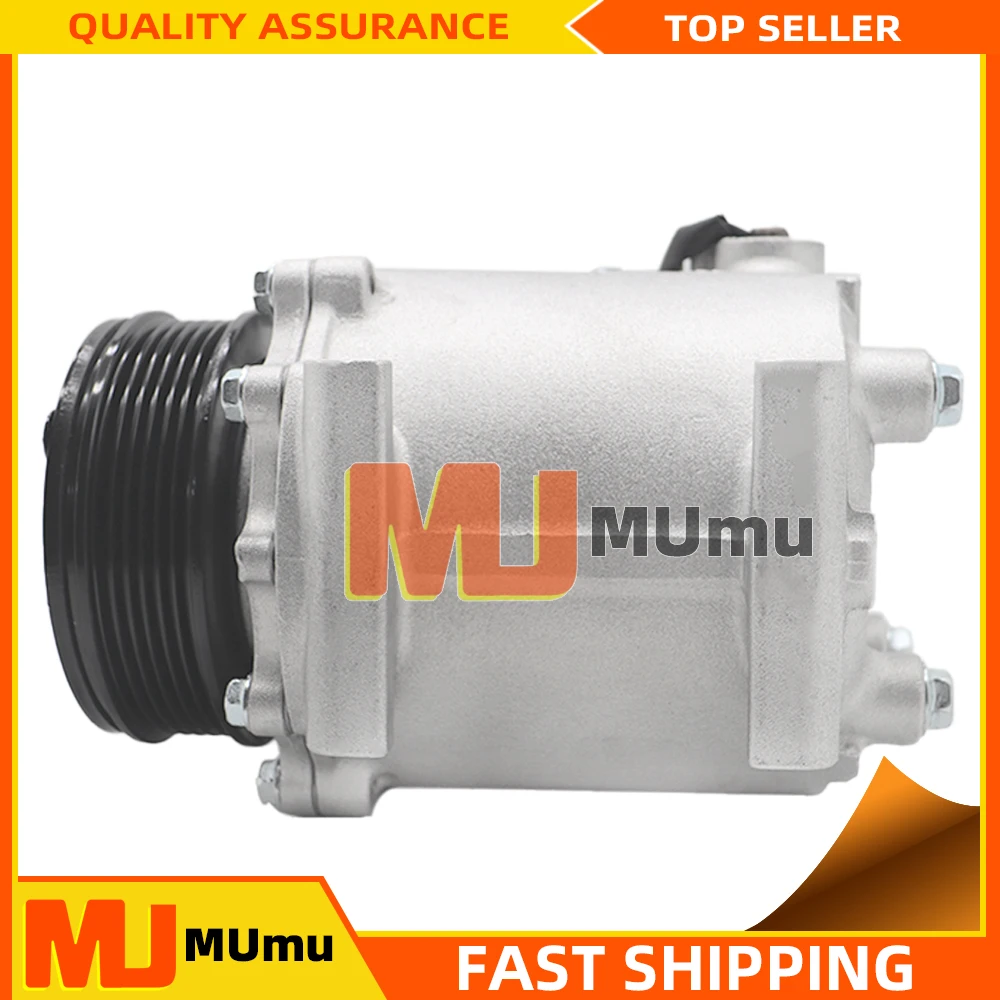 Air Conditioning AC Compressor MSC105CA For Mitsubishi Endeavor Galant 2.4L 3.8L MR513474 MR958858 7813A325 MN185233 MR513358