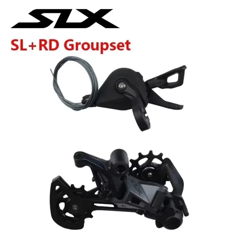 Shimano SLX M7100 Mini Set Shifter Lever+Rear Derailleur M7100 Right Shifter RD-M7120-SGS RD-M7100-SGS 12s For MTB Mountain Bike