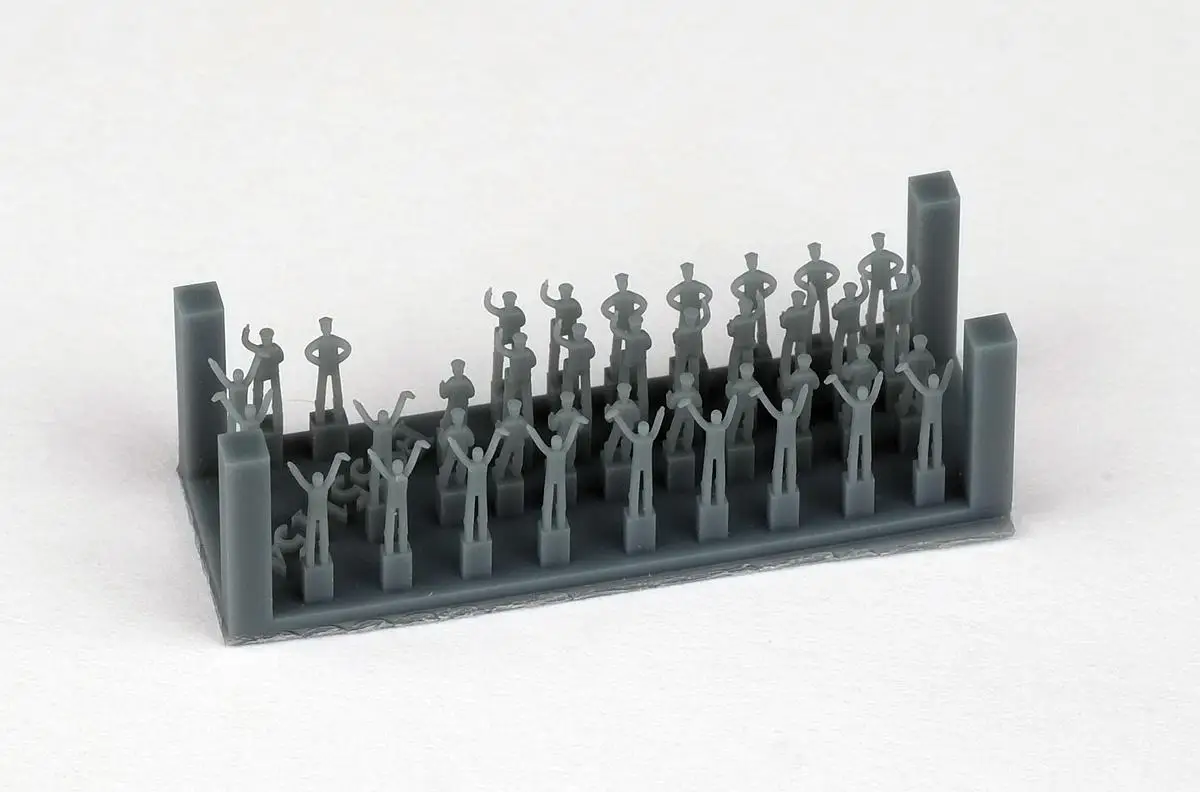 Five star 1/350 FS351154 3D Resin Vessel Crew II (7 gestures, 5pcs each, 35pcs in total ,BOUNS 4pcs)