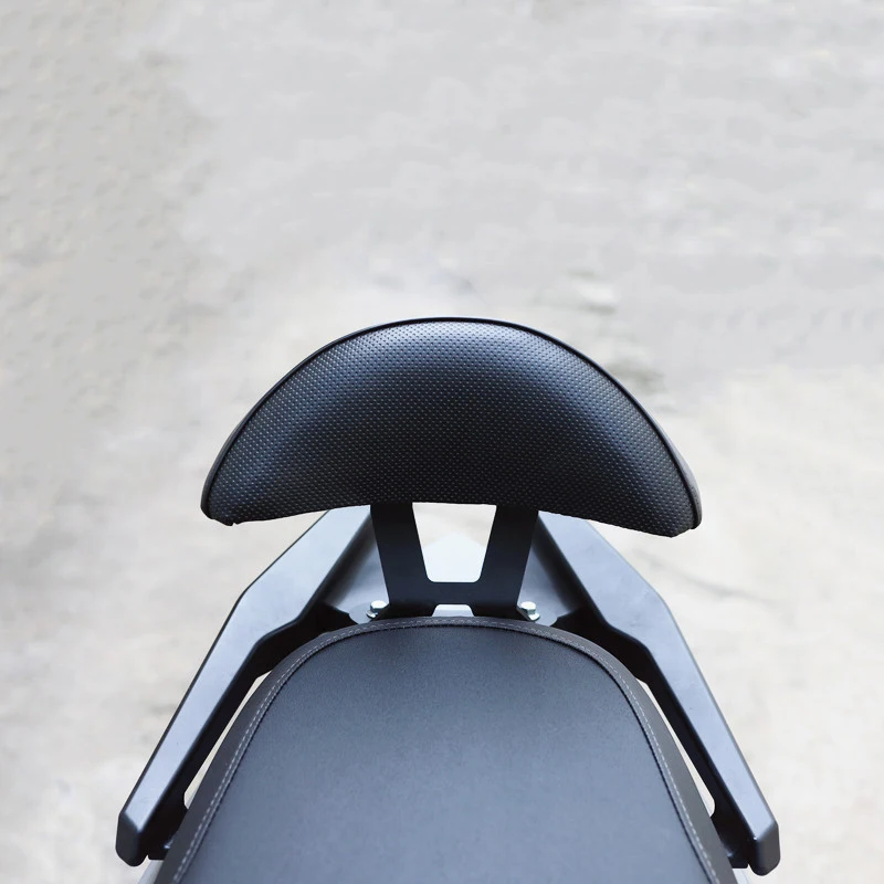 

Motorcycle Rear Passenger Backrest Seat Cushion Back Rest Stay Protection Pad Accessories For SYM Jet 4 Jet4 RX RX 50