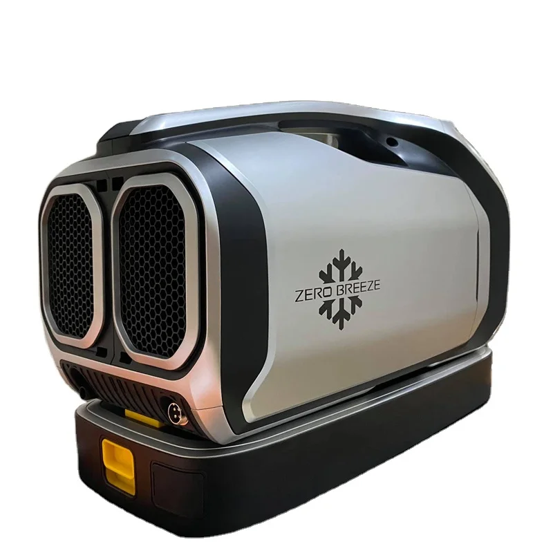 Mini Portable Air Conditioner R134A DC24V Convenient Handle with Portable AC Outdoor Using for travelling camp