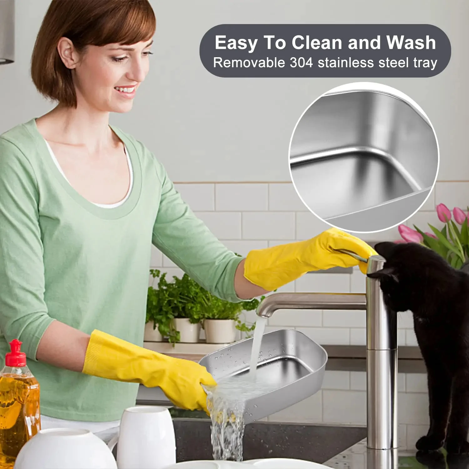 Electric Lunch Box: 12V/24V/110V Portable Food Warmer with 1.5L Leakproof Stainless Container & Insulated Bag for Car/Home