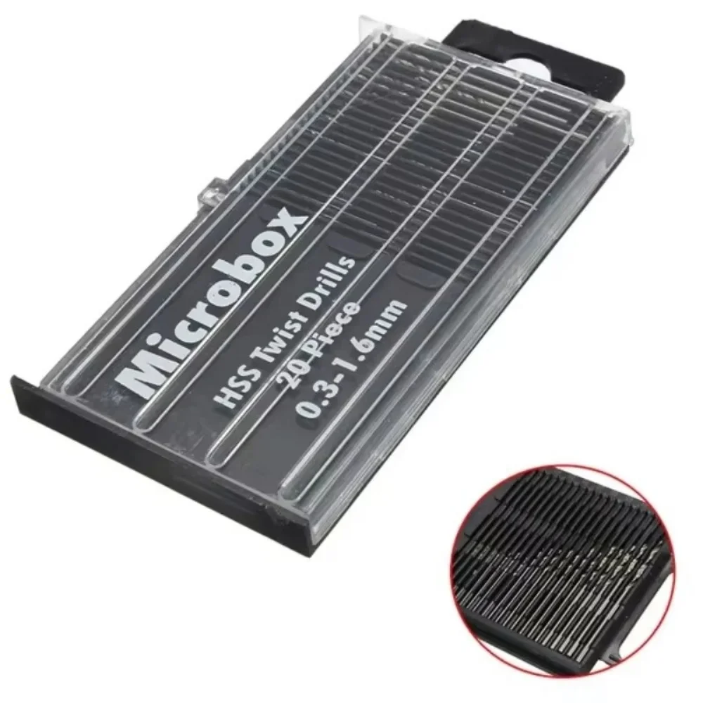 20Pcs Mini Drill Bi…