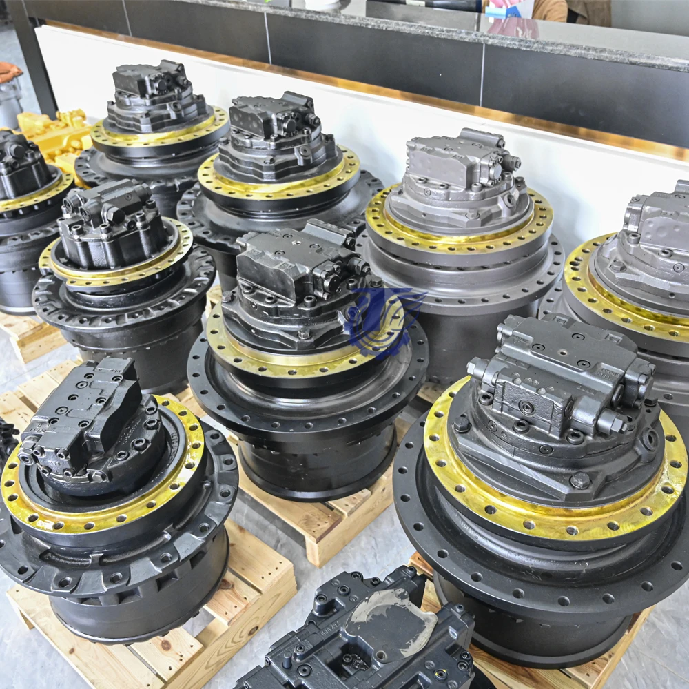 11Y-27-30101 11Y-27-30100 11Y-27-30201 11Y-27-30200 Бортовой редуктор для бульдозера Komatsu D39EX-22