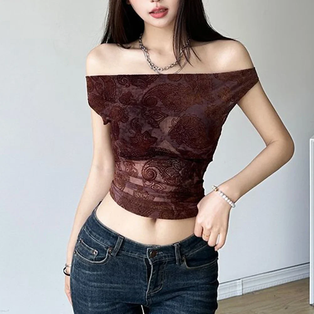 Casual Outings Spring Summer Events Retro Crochet Camisole Multi Wear Top Retro Crochet Camisole Top Top Vacation