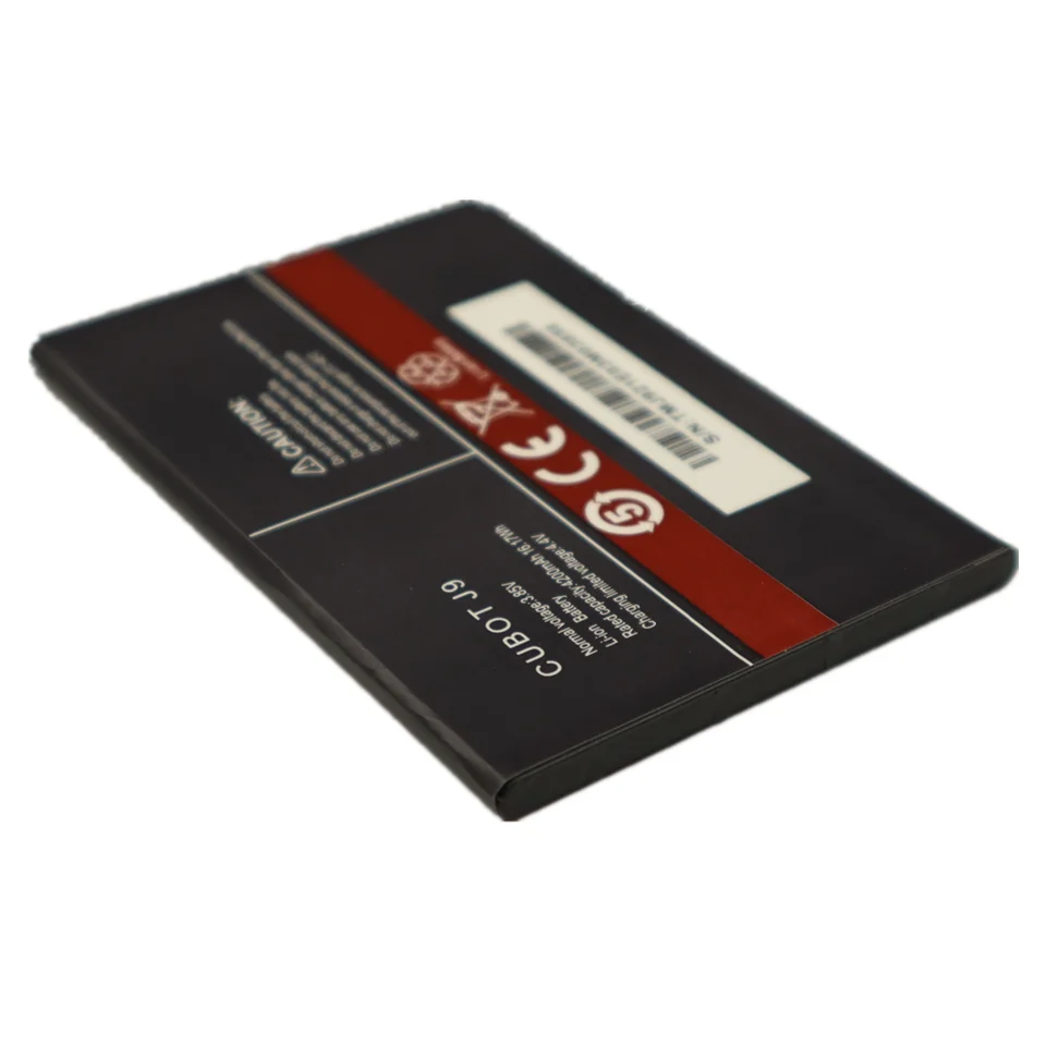Batería original de 4200mAh para Cubot J9 P40 P50, batería de teléfono móvil de alta calidad, repuesto, en stock 5