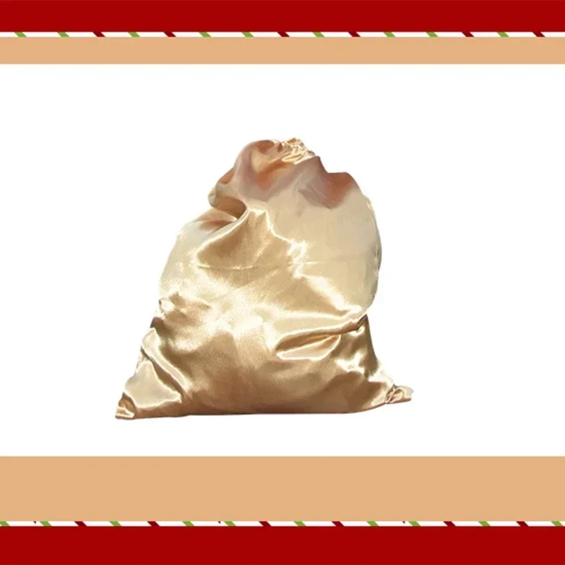 ملابس تنكرية قطيفة ذهبية من سانتا كلوز ، أزياء حفلة الكريسماس ، ملابس العام الجديد ، فاخرة ، كلاسيكية