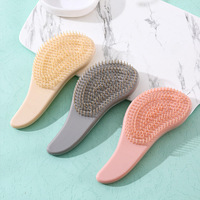 Mini Magic Detangling Comb Anti-static Massage Hair Brushes Tangle Detangle Air Cushion Hairbrush Comb Barber Hair Styling Tool