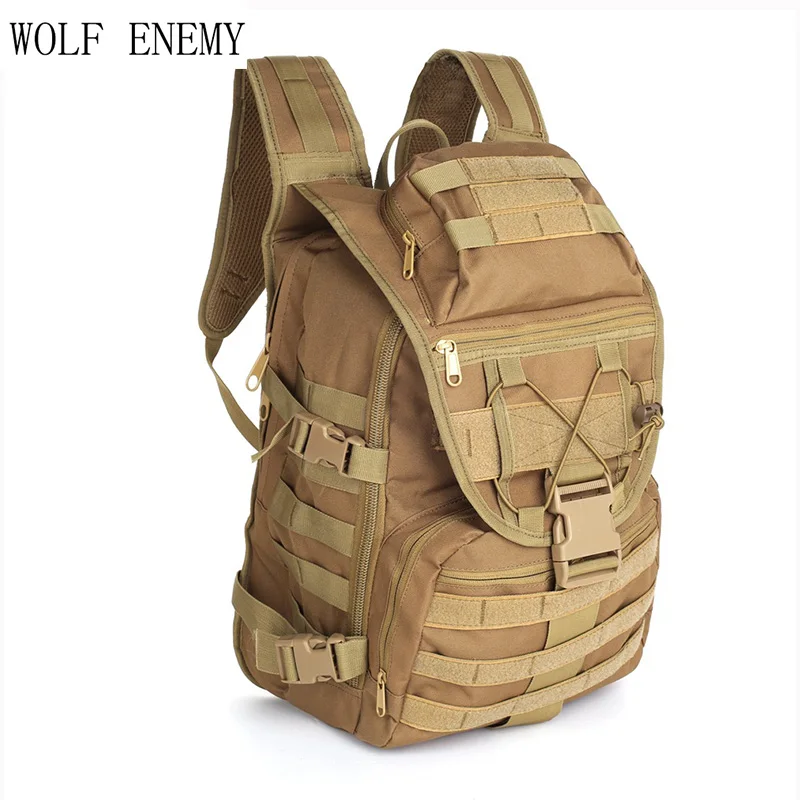 New X7  Tactics Laptop Backpacks Hunting Camouflage Travel Travel Camp Bag Computer Bag 1000D Nylon Hunting Bags