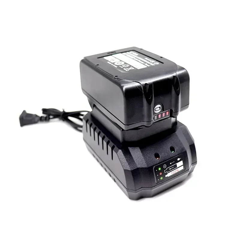 Battery Charger Suitable For Makita 18V 21V Li-ion Battery Portable Fast Charger for Makita Battery Replacement EU Plug US Plug