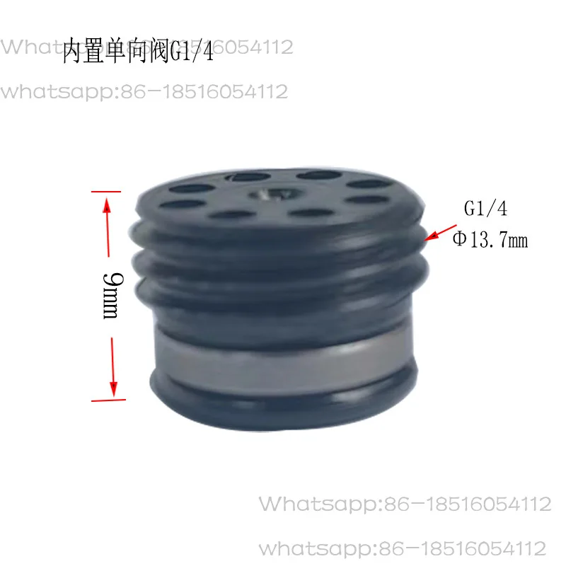 

Miniature Tubular Check CVR014 Built-in Pipeline Screw-in, Electric Forklift Buried Valve