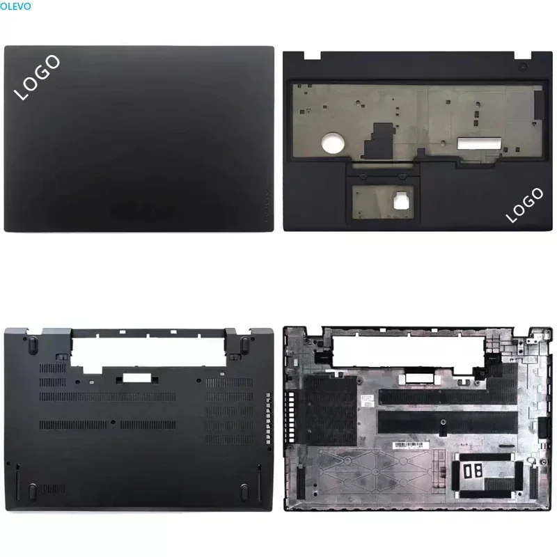 

New For Lenovo Thinkpad T570 P51S Laptop LCD Back Cover Front Bezel Upper Palmrest Bottom Base Case Keyboard Hinges