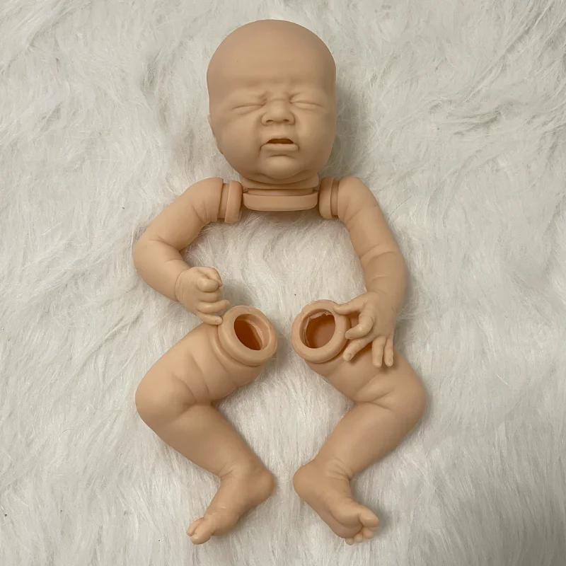 18 Inches Bebe Reborn Baby Kit Odessa Blank Vinyl Unpainted Unfinished Kit Parts DIY Blank Reborn Baby Kit