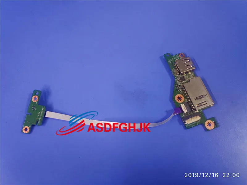 

DA0ZHNTHAD0 For Acer Chromebook 11 C740 USB & Card Reader Board 100% Perfect Work