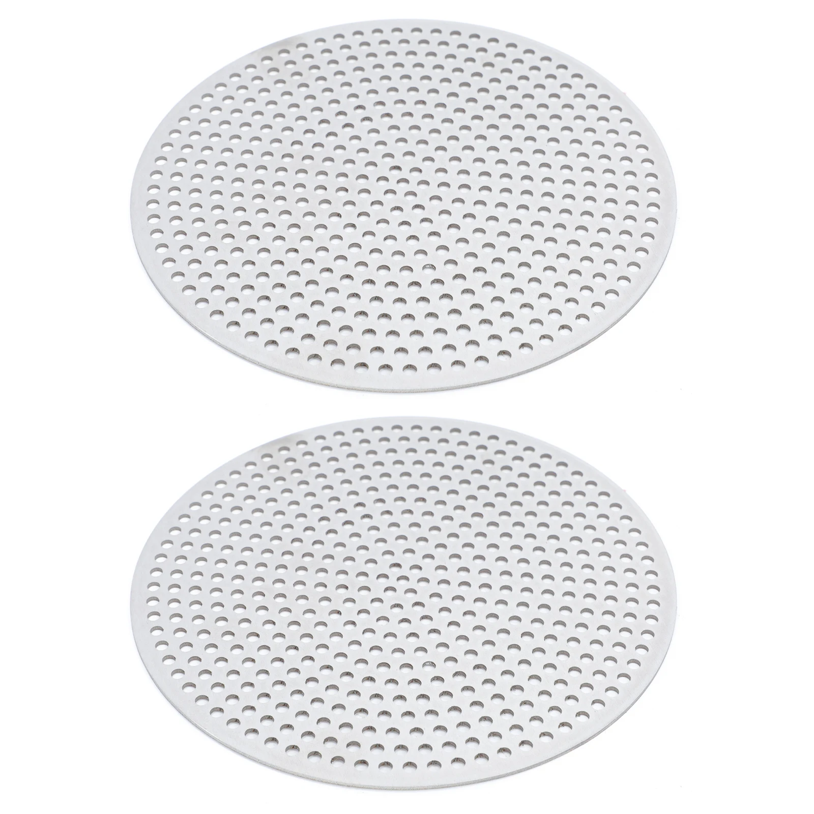 

Stainless Steel Drain Strainer Cover for Kitchen Bathroom Sink Hair Catcher Tub Filter Screens Non Rust Proof Square Mesh Design