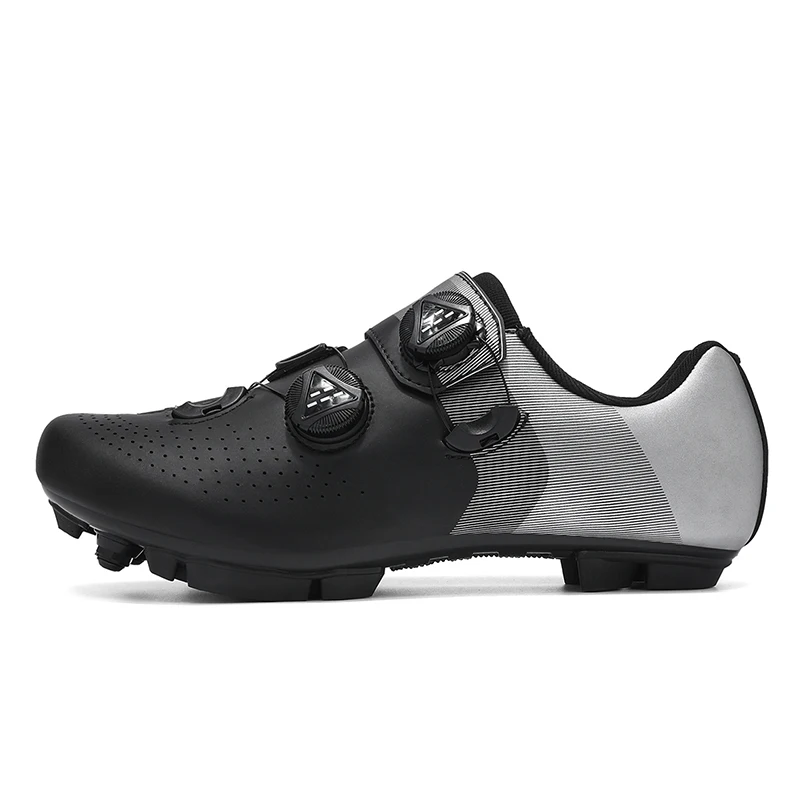 

Профессиональная велосипедная обувь унисекс, летняя обувь для горного велосипеда с замком, дышащая нескользящая обувь на жесткой подошве для отдыха и верховой езды