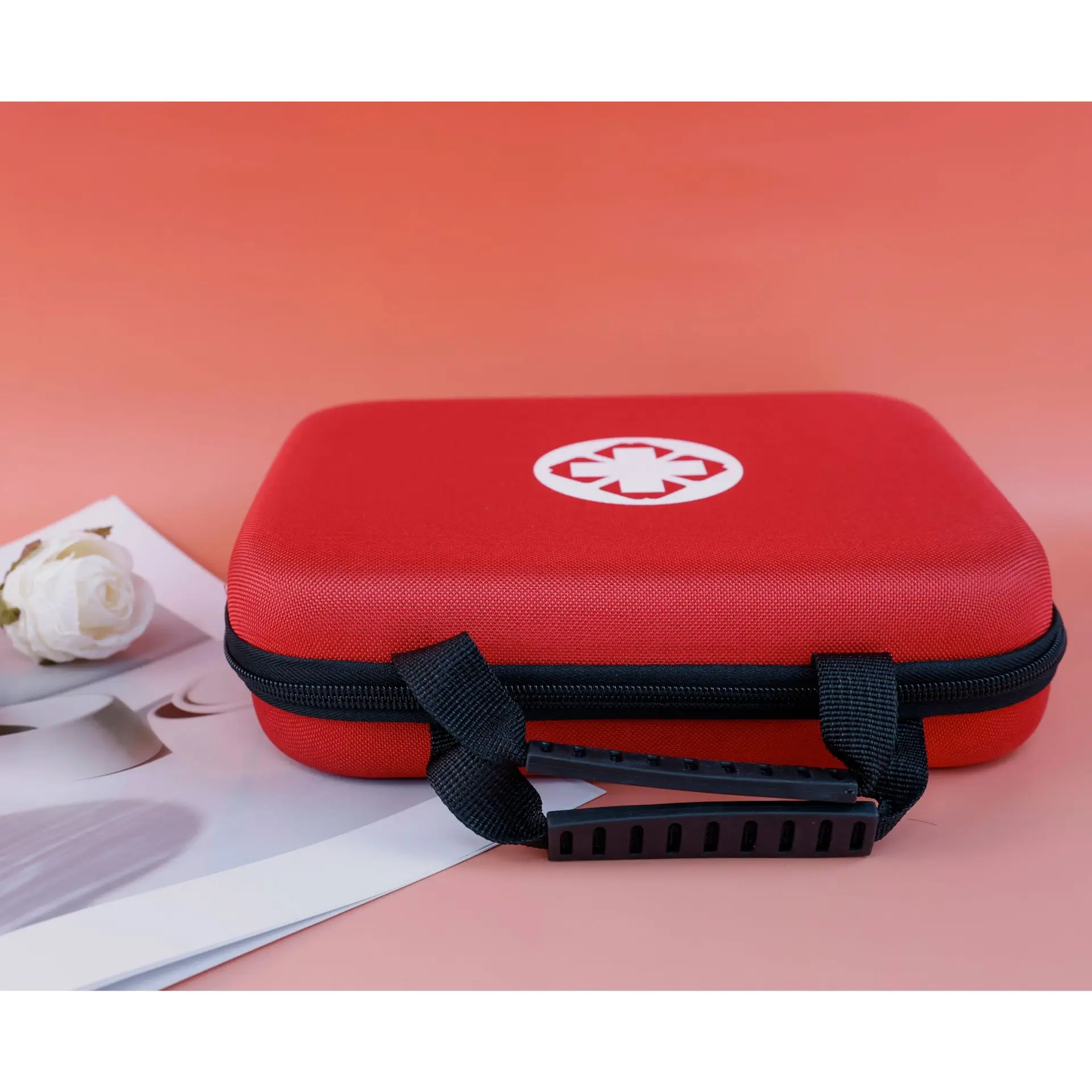 Portable EVA First Aid Case Universal Epidemic Prevention Storage Bag Outdoor Emergency Rescue Pack