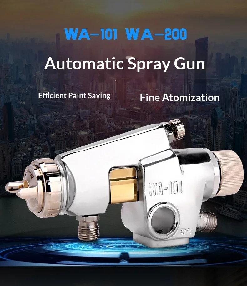 WA-200 Spray Gun WA-101 Automatic Spray Gun WA101 Pneumatic tools WA200 Painting