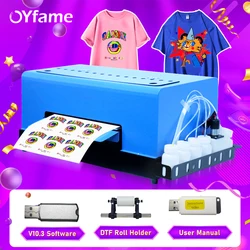 OYfame A3 impresora dtf a3 t shirt printing machine A3 L805 Transfer Printer for t shirt hoodies clothes DTF Transfer Printer